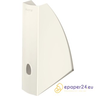 Pojemnik na dokumenty Leitz Wow A4 biały