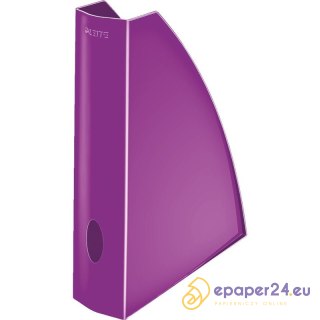 Pojemnik na dokumenty Leitz Wow A4 fioletowy