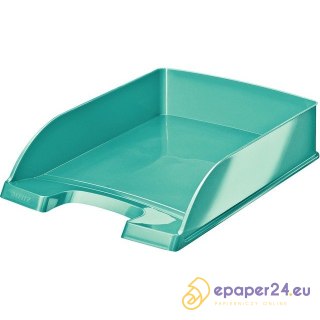 Półka na dokumenty Leitz Plus Wow turkusowa