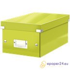 Pudełko Leitz Click&Store Wow 206x147x352mm różowe