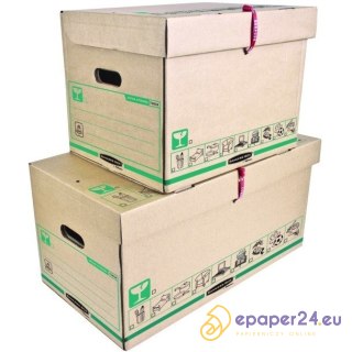 Pudło Bankers Box 338x312x428mm Extra Strong