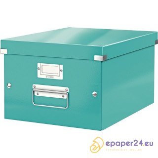 Pudło Leitz Click&Store Wow 281x200x370mm turkusowe