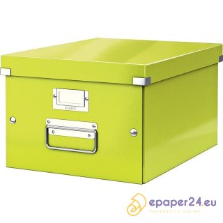 Pudło Leitz Click&Store Wow 281x200x370mm zielone