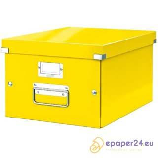 Pudło Leitz Click&Store Wow 281x200x370mm żółte