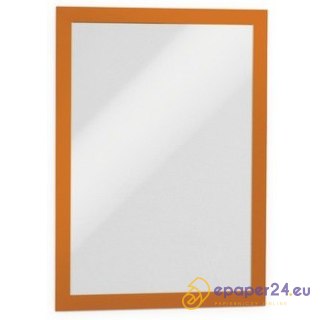 RAMKA DURABLE DURAFRAME A4 POMARAŃCZOWA (2)