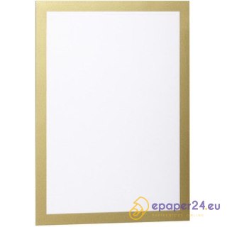 RAMKA DURABLE DURAFRAME A4 ZŁOTA (2)
