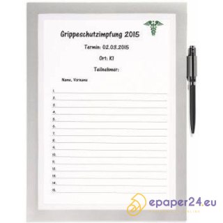 RAMKA DURABLE DURAFRAME NOTE A4 CZARNA