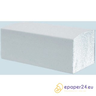 Ręczniki składane Office Products ZZ 1w makulatura białe (20x200)