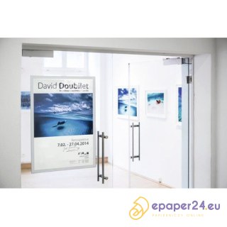 Ramka Durable DuraFrame Poster A1 srebrna