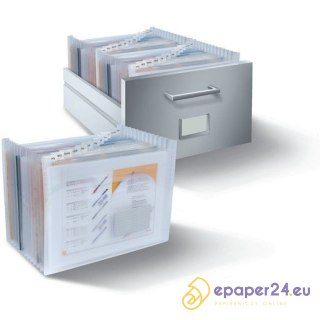 POJEMNIK PP PENTEL A4/25 PRZEKŁADEK TRANSPARENTNY