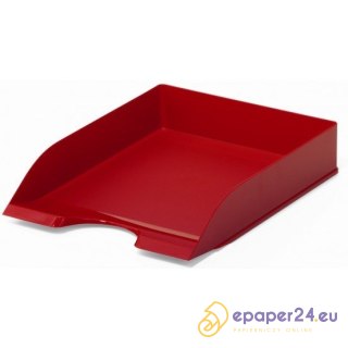 PÓŁKA NA DOKUMENTY DURABLE CZERWONA