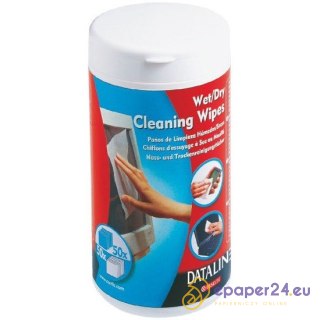 ŚCIERECZKI DO EKRANÓW ESSELTE DATALINE (50+50)