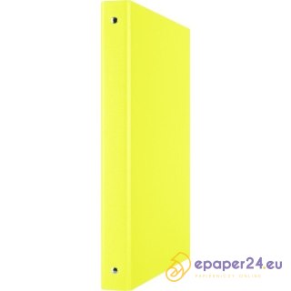 Segregator ringowy Donau A4/35mm 4R żółty