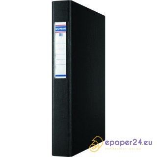 Segregator ringowy Donau A4/40mm 2R czarny