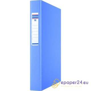 Segregator ringowy Donau A4/40mm 2R niebieski