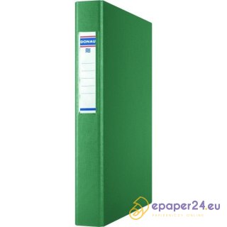 Segregator ringowy Donau A4/40mm 2R zielony