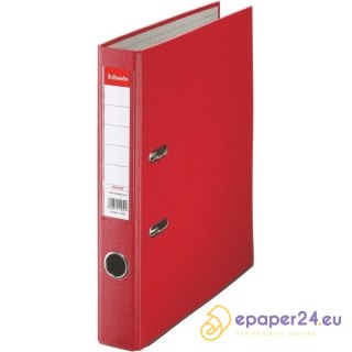 SEGREGATOR ESSELTE EKO A4/50mm CZERWONY