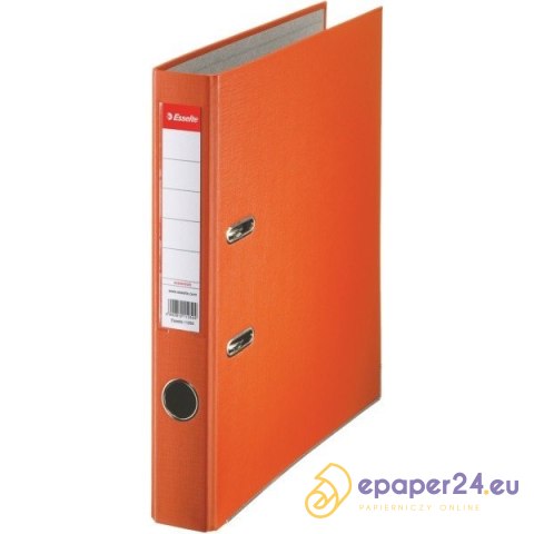 SEGREGATOR ESSELTE EKO A4/50mm POMARAŃCZOWY SEGREGATOR ESSELTE EKO A4/50mm POMARAŃCZOWY