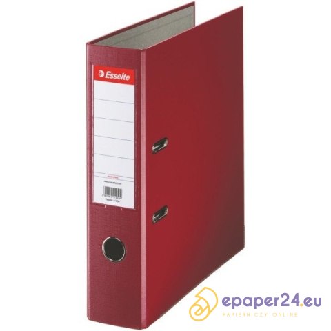 SEGREGATOR ESSELTE EKO A4/75mm BORDOWY SEGREGATOR ESSELTE EKO A4/75mm BORDOWY