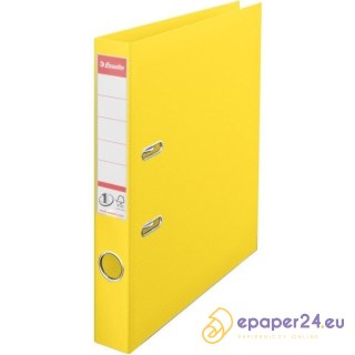 SEGREGATOR ESSELTE No.1 A4/50mm ŻÓŁTY