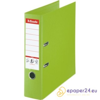 SEGREGATOR ESSELTE No.1 A4/80mm ZIELONY