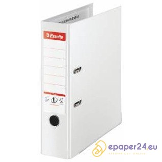 SEGREGATOR ESSELTE No.1 A4/80mm ŻÓŁTY