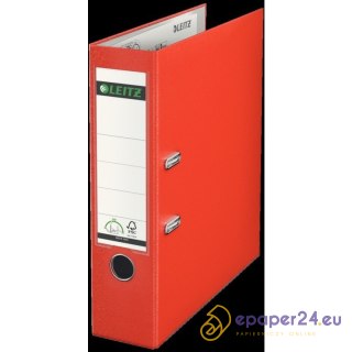 SEGREGATOR LEITZ 180° A4/80mm JASNOCZERWONY