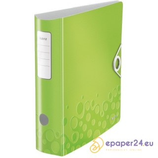 SEGREGATOR LEITZ ACTIVE WOW 180° A4/50mm ZIELONY
