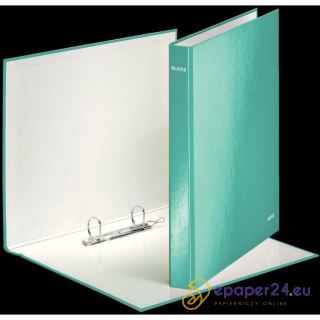 SEGREGATOR LEITZ WOW A4/40mm 2RD TURKUSOWY