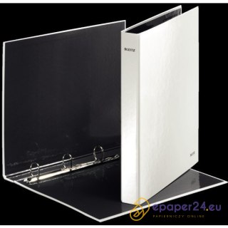 SEGREGATOR LEITZ WOW A4/40mm 4RD BIAŁY