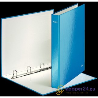 SEGREGATOR LEITZ WOW A4/40mm 4RD NIEBIESKI