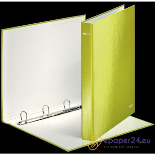 SEGREGATOR LEITZ WOW A4/40mm 4RD ZIELONY