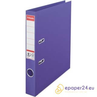 SEGREGATOR ESSELTE No.1 A4/50mm FIOLETOWY