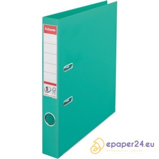 SEGREGATOR ESSELTE No.1 A4/50mm JASNOZIELONY