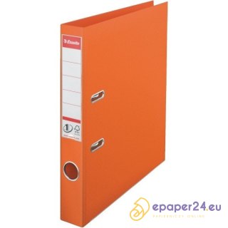 SEGREGATOR ESSELTE No.1 A4/50mm POMARAŃCZOWY