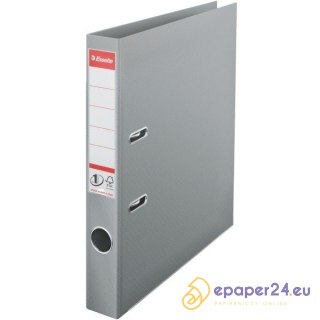 SEGREGATOR ESSELTE No.1 A4/50mm SZARY