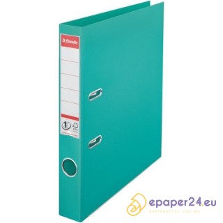 SEGREGATOR ESSELTE No.1 A4/50mm TURKUSOWY