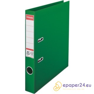 SEGREGATOR ESSELTE No.1 A4/50mm ZIELONY