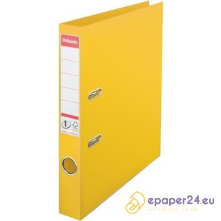 SEGREGATOR ESSELTE No.1 A4/50mm ŻÓŁTY