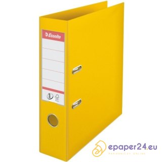 SEGREGATOR ESSELTE No.1 A4/75mm ŻÓŁTY