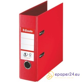 SEGREGATOR ESSELTE No.1 A5/75mm CZERWONY