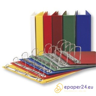 SEGREGATOR OFERTOWY A4/85mm 4R CZARNY