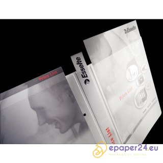 SEGREGATOR OFERTOWY LEITZ A4+/37mm 4RD BIAŁY