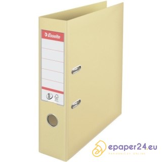 SEGREGATOR ESSELTE No.1 A4/75mm BEŻOWY