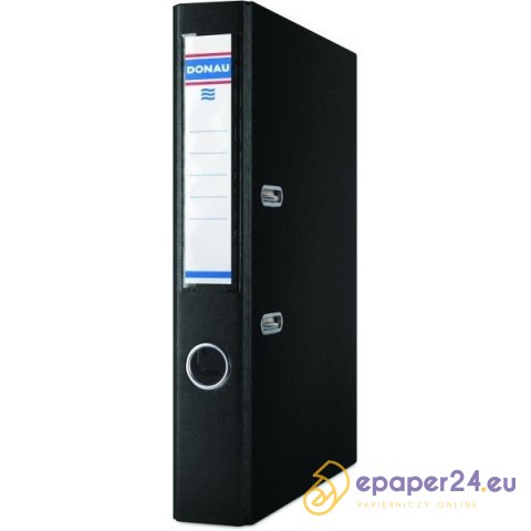 Segregator Donau Master A4/50mm czarny Segregator Donau Master A4/50mm czarny