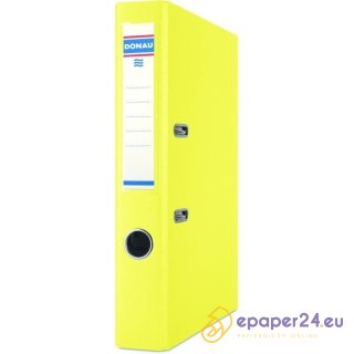 Segregator Donau Master A4/50mm żółty