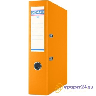 Segregator Donau Master A4/75mm pomarańczowy
