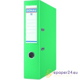 Segregator Donau Master A4/75mm turkusowy