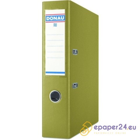 Segregator Donau Master A4/75mm złoty Segregator Donau Master A4/75mm złoty