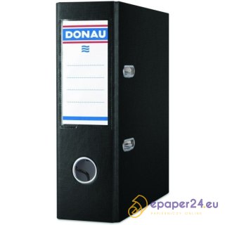 Segregator Donau Master A5/75mm czarny